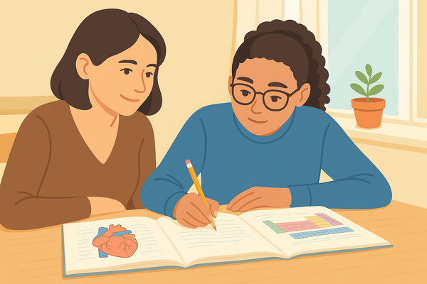 What Can Parents Actually Do To Help Their Child With GCSE Science?